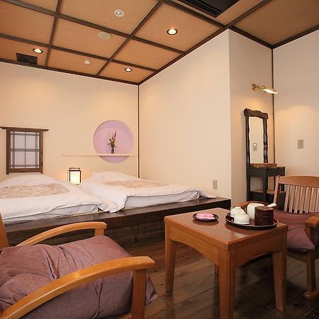 Ryokan Yamanoyu Kumamoto Buitenkant foto