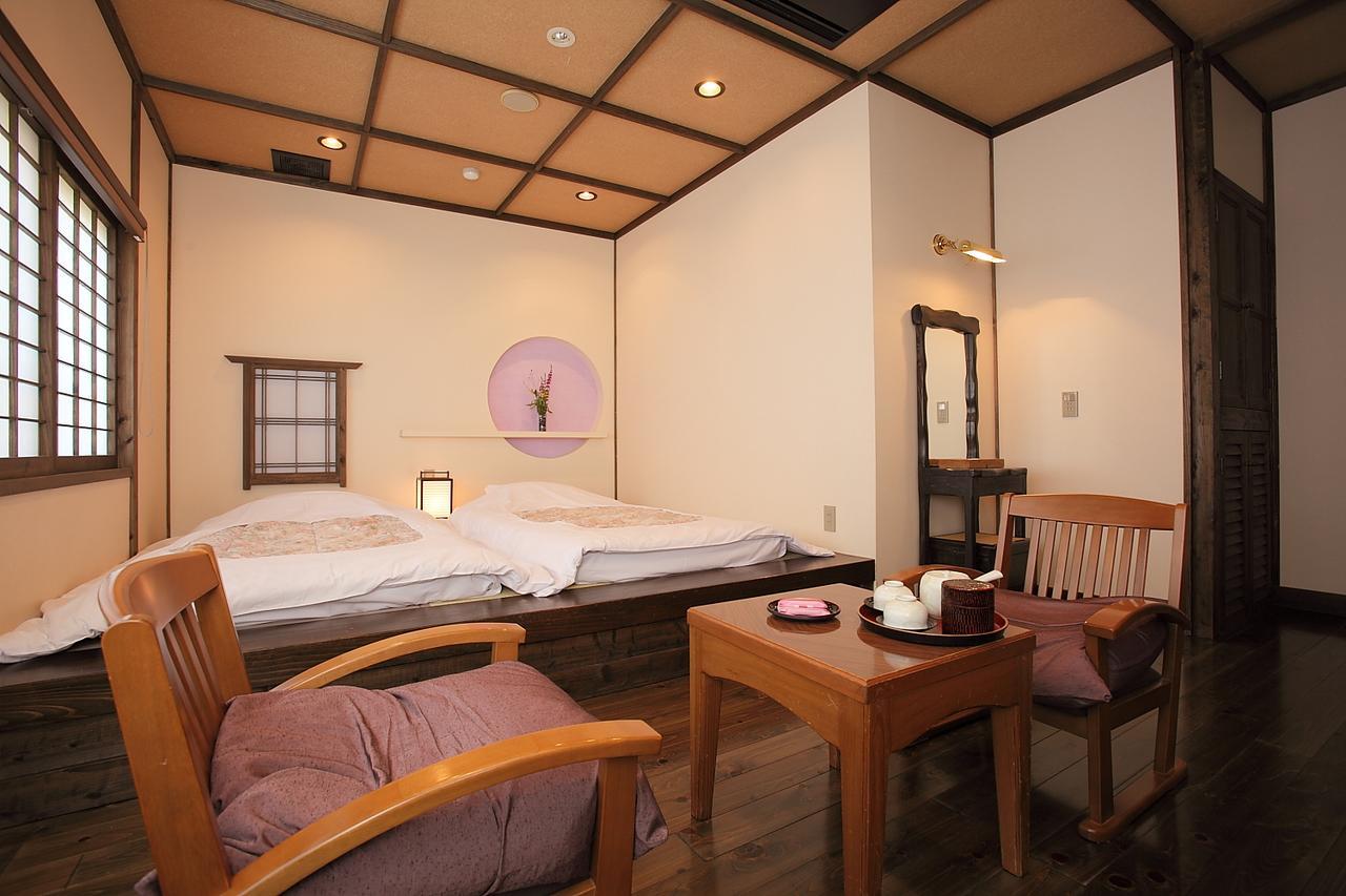 Ryokan Yamanoyu Kumamoto Buitenkant foto