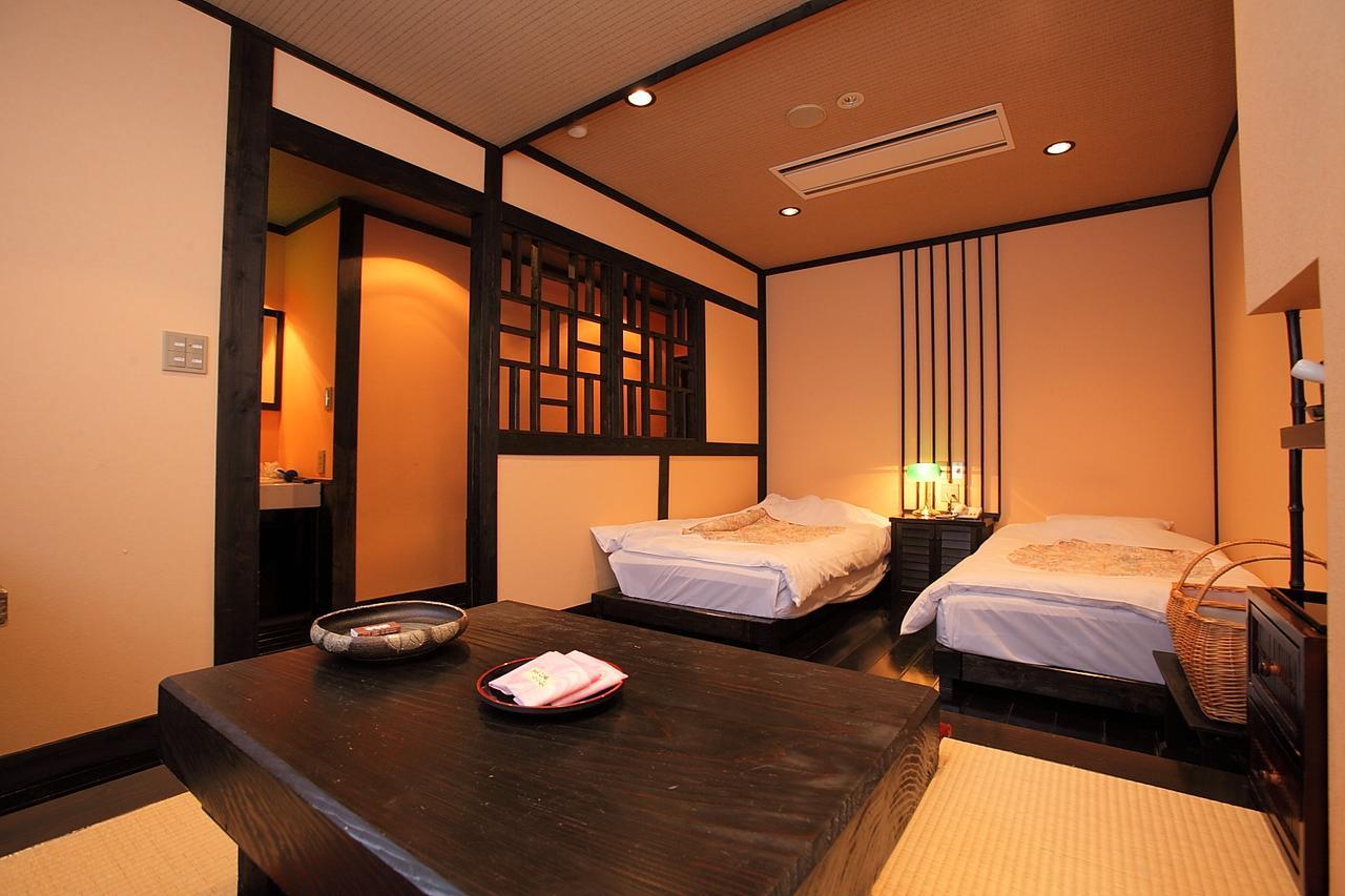 Ryokan Yamanoyu Kumamoto Buitenkant foto