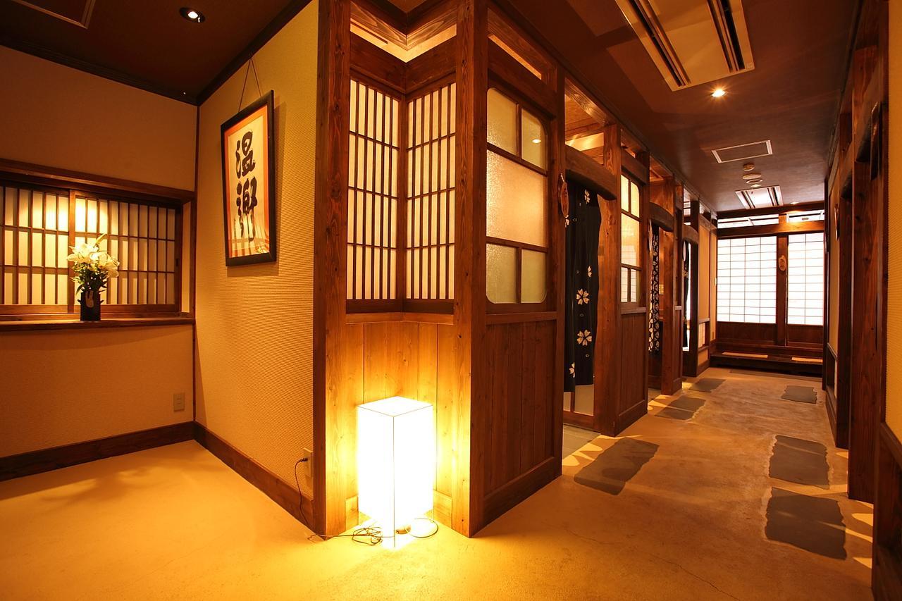 Ryokan Yamanoyu Kumamoto Buitenkant foto