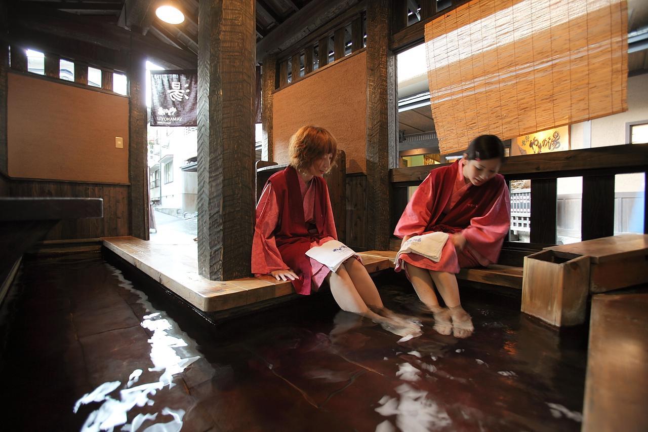 Ryokan Yamanoyu Kumamoto Buitenkant foto
